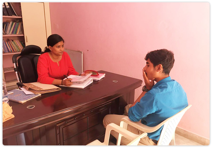 Counselor - Students and Teachers - Interactive Sessions at Abhyasa